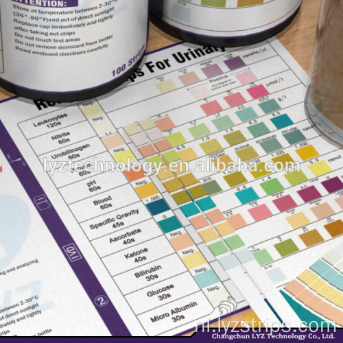 Test laboratoriumapparatuur Drugstests 12 parameters